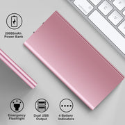 20000mAh Power Bank Ultra-thin