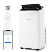 14000 BTU Inverter Portable Air Conditioner 3 in 1 Wifi Enabled AC Unit-White