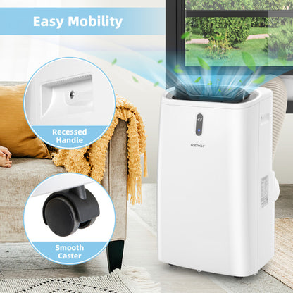 14,000 BTU Smart Portable AC – App & WiFi
