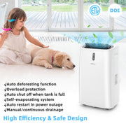 14,000 BTU Smart Portable AC – App & WiFi