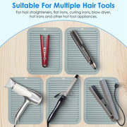 Heat Resistant Silicone Mat For Hot Hair Tools