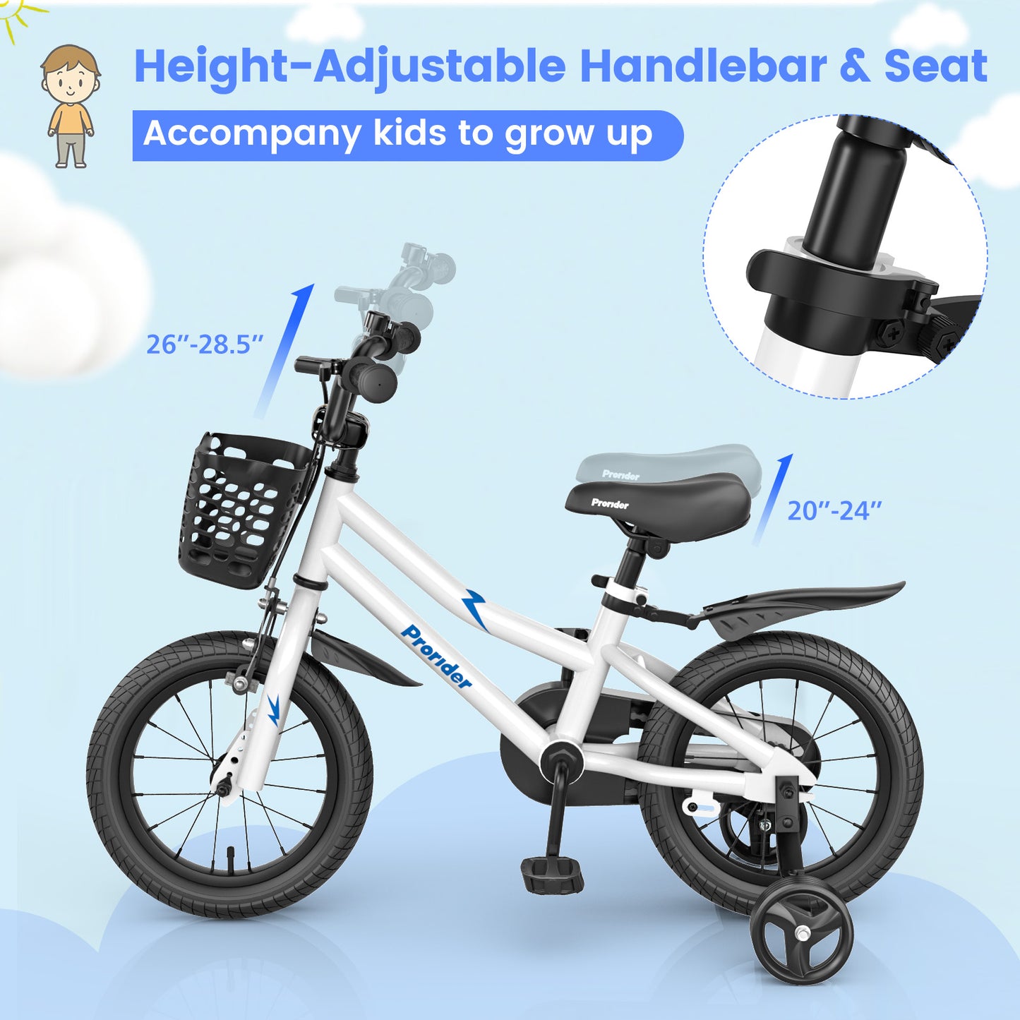 14 Inch Kids Bike