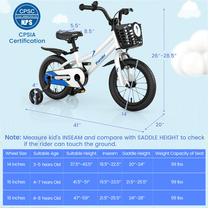 14 Inch Kids Bike