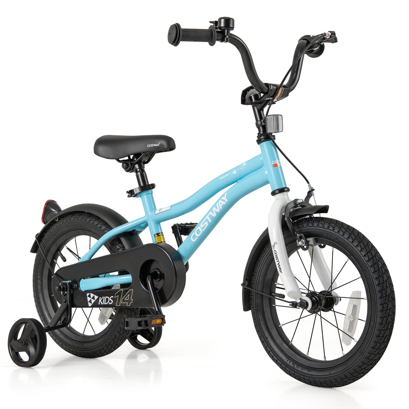 14-Inch Kids Bike for 3-5 Years Old Children Bicycle with Training Wheels - 5 Years Old Children Bicycle With Training Wheels