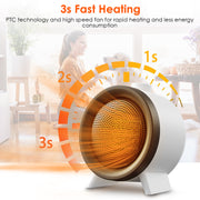 1000W Electric Space Heater