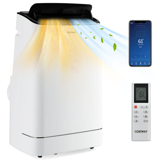 15,000 BTU Smart Portable AC with Heating