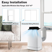15,000 BTU Smart Portable AC with Heating