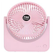 6.5in Desk Fan USB Powered 3 Speeds Table Cooling Fan