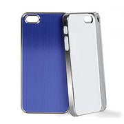 Metal Aluminum Chrome Hard Case For iPhone 5