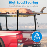 Steel Ladder Rack for Trucks