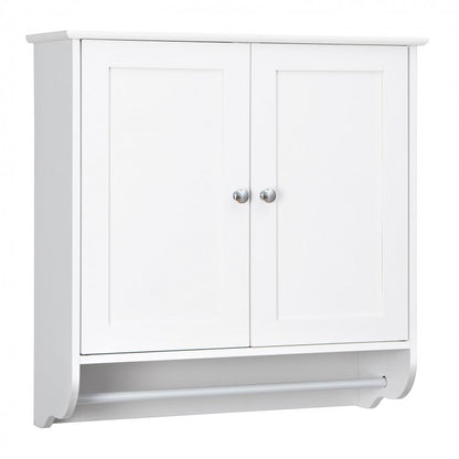 Laundry Room Bundle: Wooden Cabinet Wall-Mounted Bathroom Storage Clothe Dryer Laundry Basket