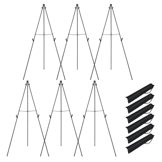 166 CM Metal Easel Stand Set 6-Pack