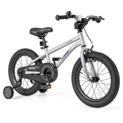 14-Inch Kids Bike Bicycle for Boys Girls 3-5 with High Carbon Steel Frame - 16 Inches