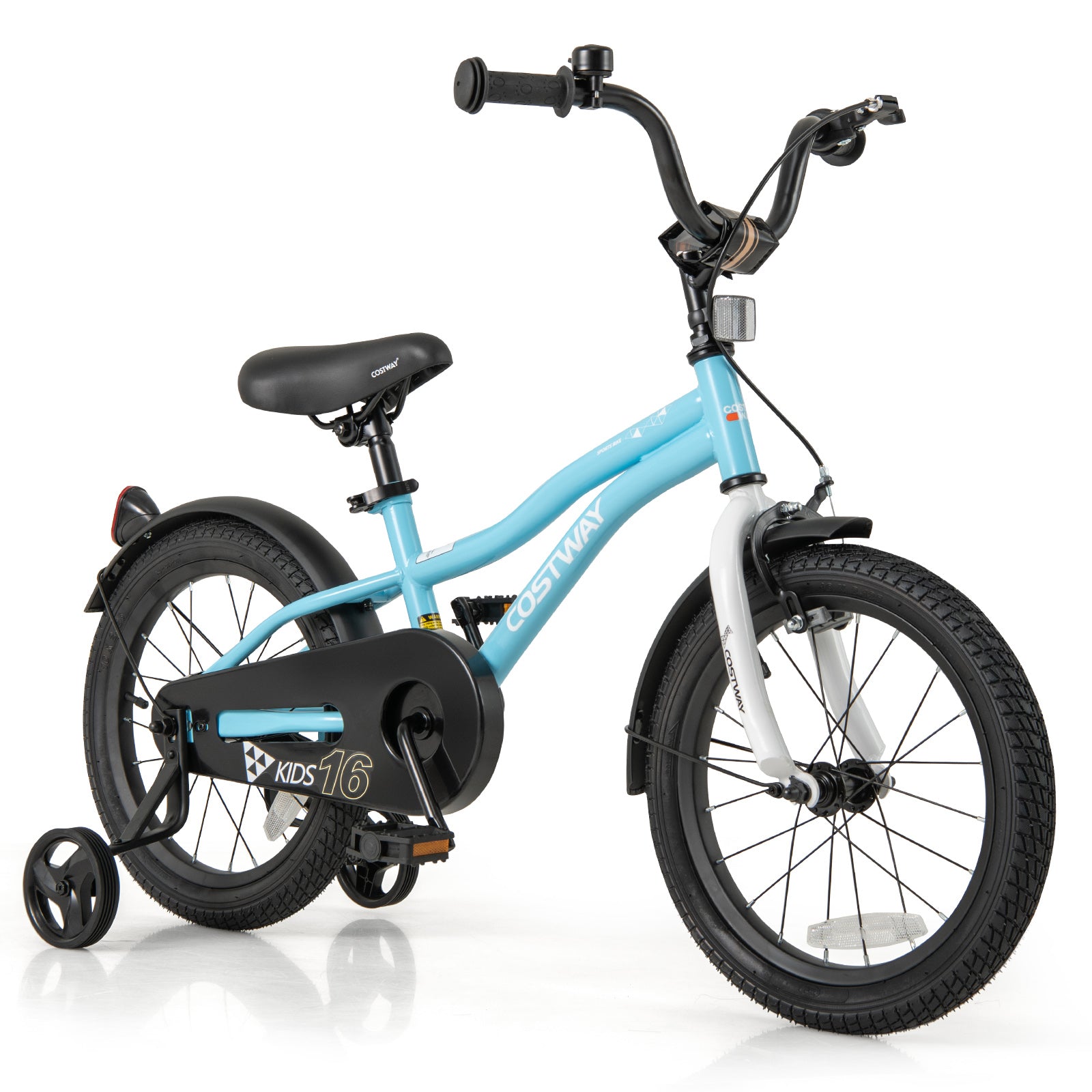 14-Inch Kids Bike for 3-5 Years Old Children Bicycle with Training Wheels - 7 Years Old Children Bicycle With Training Wheels