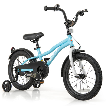14-Inch Kids Bike for 3-5 Years Old Children Bicycle with Training Wheels - 7 Years Old Children Bicycle With Training Wheels