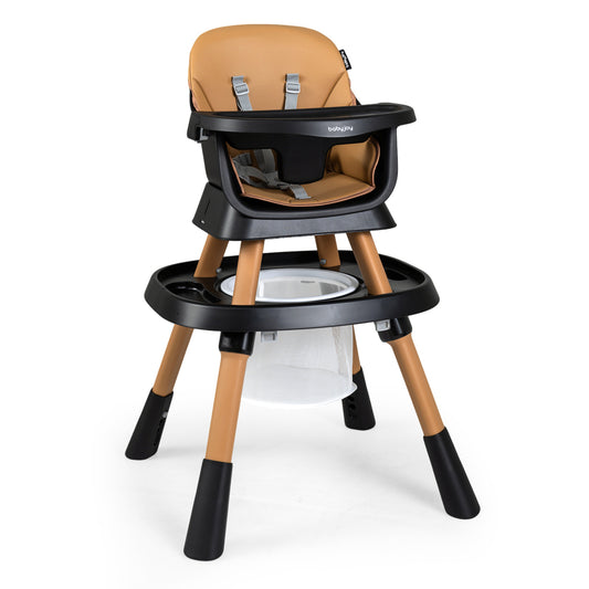 16-in-1 Convertible High Chair with Activity Center
