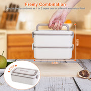 3 Stackable Food Container
