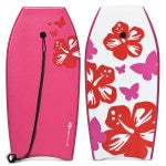 Lightweight Bodyboard Surfing with Leash EPS Core Boarding IXPE-S - S