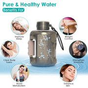 Portable Hydrogen Water Bottle