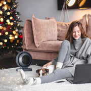 380W Space Heater with 30° Tilting Angle