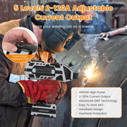 Handheld Stick Welder, 120A IGBT
