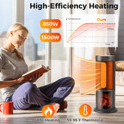 Portable 1500W Space Heater