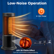 Portable 1500W Space Heater