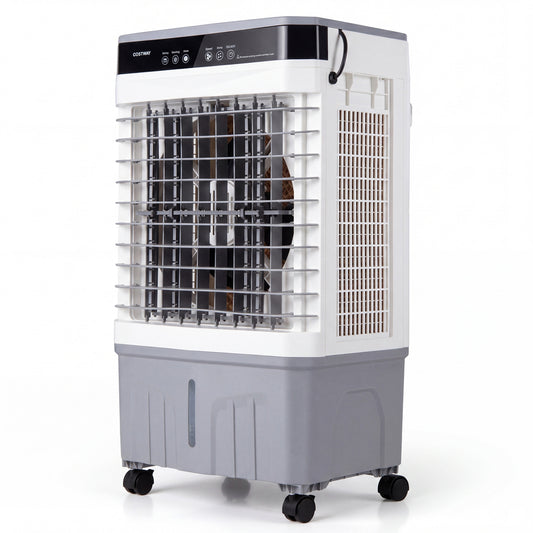 1800 CFM Evaporative Air Cooler with 4 Gal Water Tank