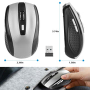 2.4g Wireless Optical Gaming Mouse