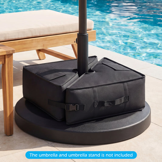 18.5" Square Umbrella Base Weight with Weatherproof Fabric