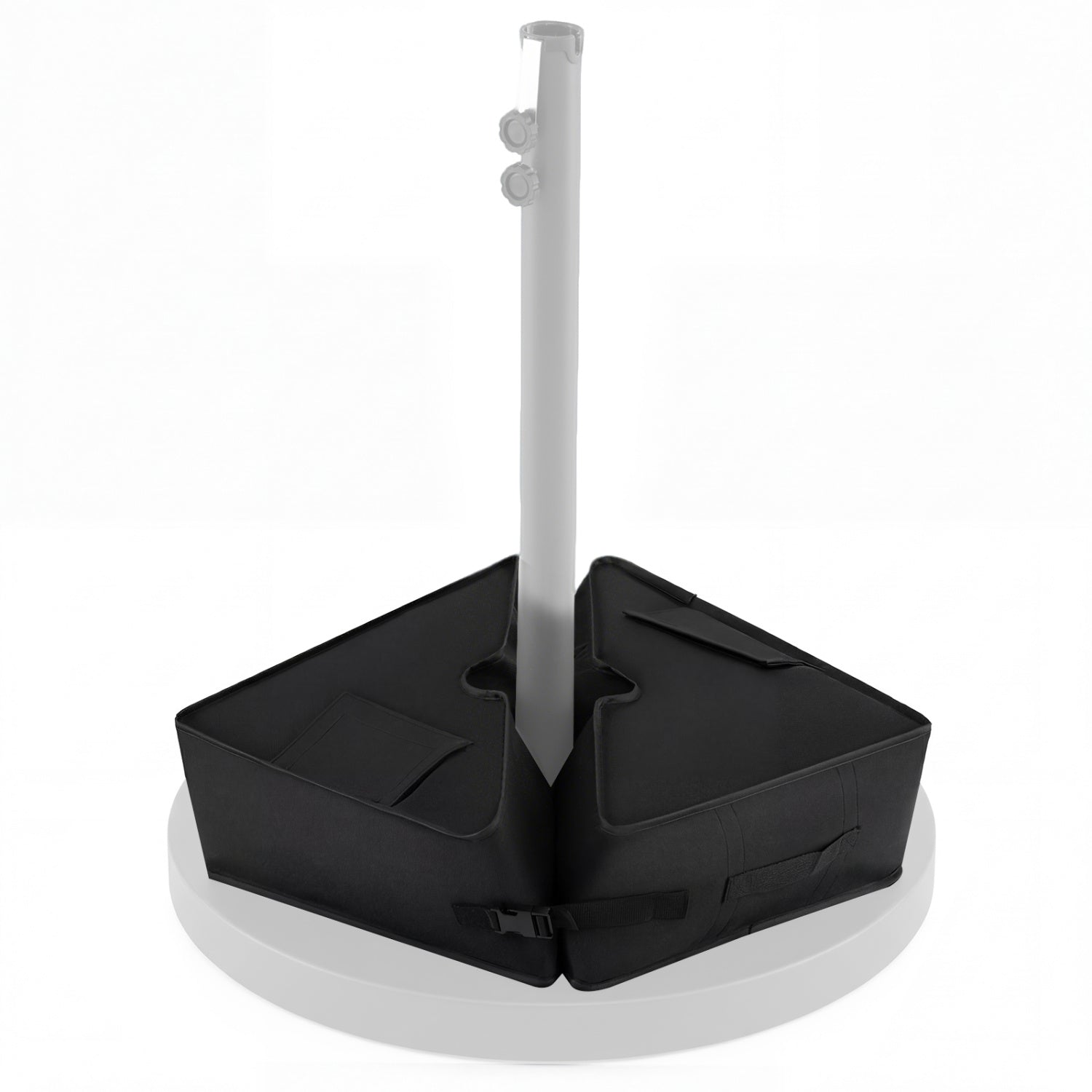 18.5" Square Umbrella Base Weight with Weatherproof Fabric