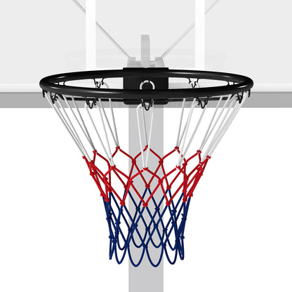 18" Basketball Rim Heavy Duty Wall Mounted Basketball Rim Goal Replacement