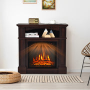 18" TV Stand w/ Fireplace