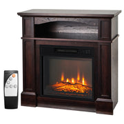 18" TV Stand w/ Fireplace