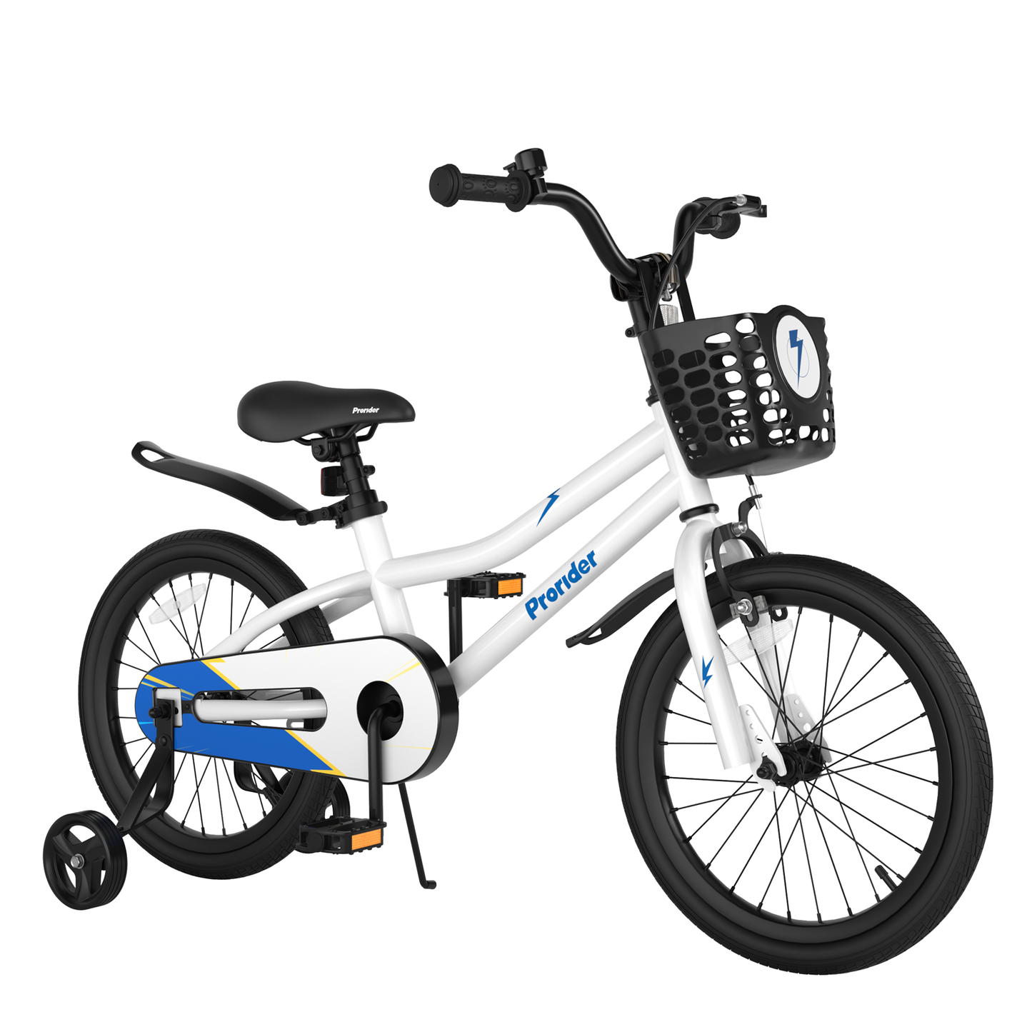 18 Feet Kids Bike with Removable Training Wheels
