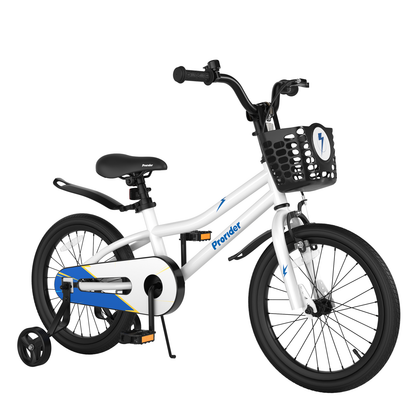 18 Feet Kids Bike with Removable Training Wheels