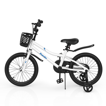 18 Feet Kids Bike with Removable Training Wheels