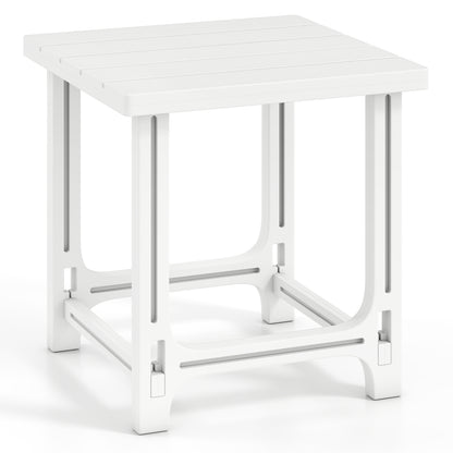 18" Adirondack Side Table with Slatted HDPE Surface