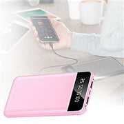 10000mAh Power Bank Portable Ultra Slim