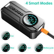 Car Tire Inflator Pump Portable Car Air Compressor Wireless Electric Air Pump