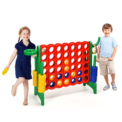 2.5Ft 4-to-Score Giant Game Set-Blue - Green