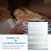 3 Cubic Feet Compact Upright Freezer with Stainless Steel Door