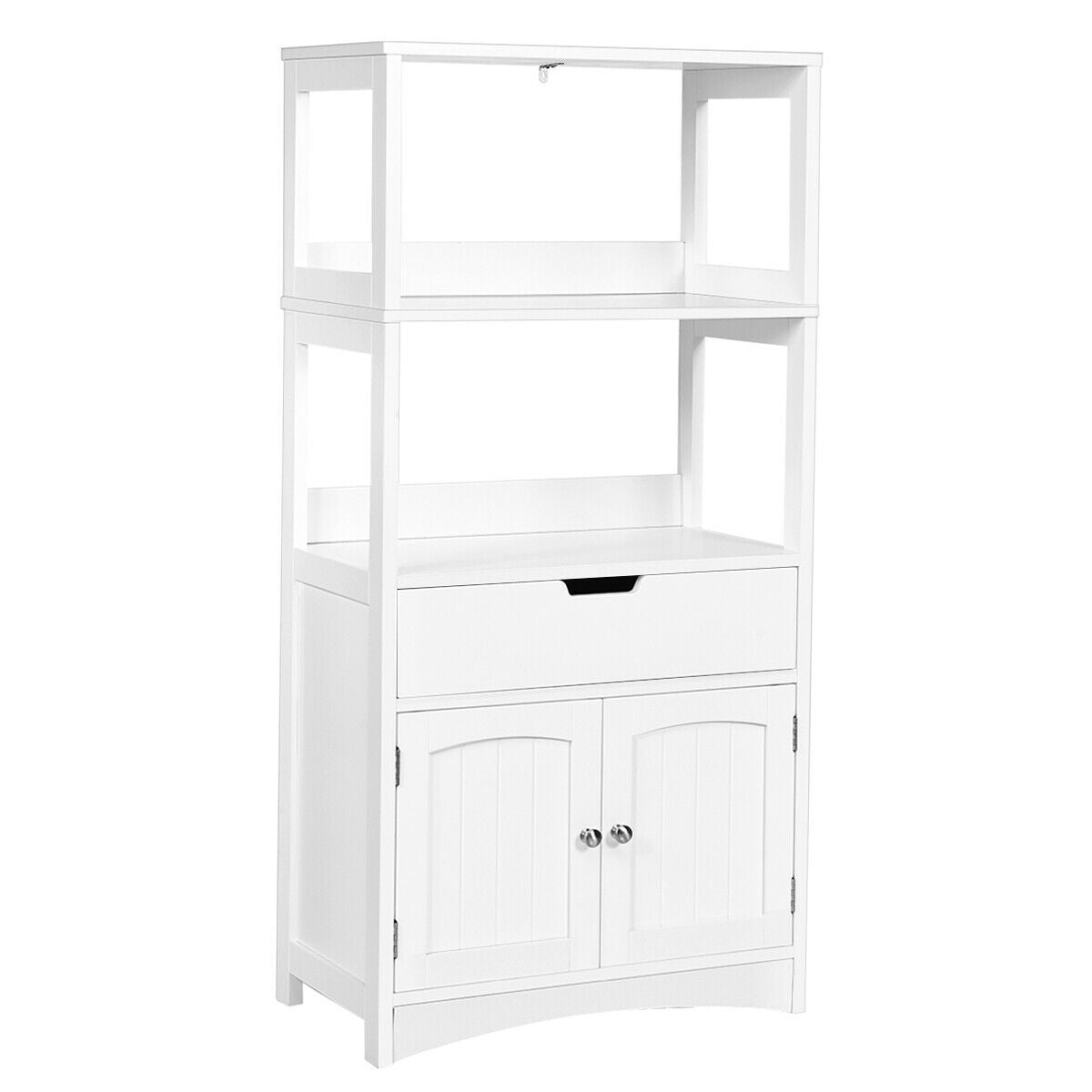 Bathroom Storage Cabinet with Drawer and Shelf Floor Cabinet - Default