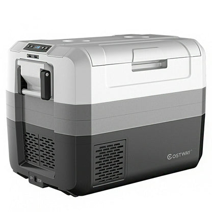 70 Quart Portable Electric Car Camping Cooler