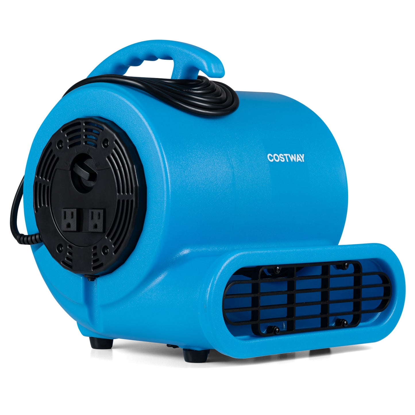 Air Mover Blower Fan 1/2 HP 2800 CFM 3-Speed Commercial
