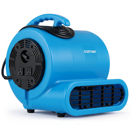 Air Mover Blower Fan 1000 CFM 3-Speed Commercial Grade