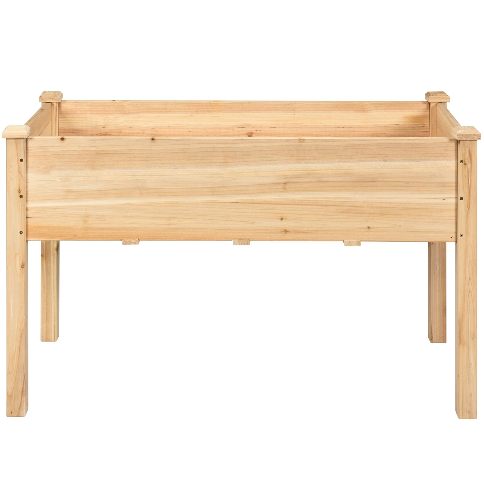 49‚Äô‚Äô x 23‚Äô‚Äô x 30‚Äô‚Äô Wooden Raised Vegetable Garden Bed