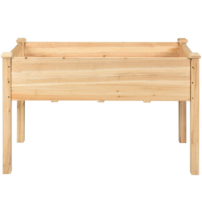 49‚Äô‚Äô x 23‚Äô‚Äô x 30‚Äô‚Äô Wooden Raised Vegetable Garden Bed