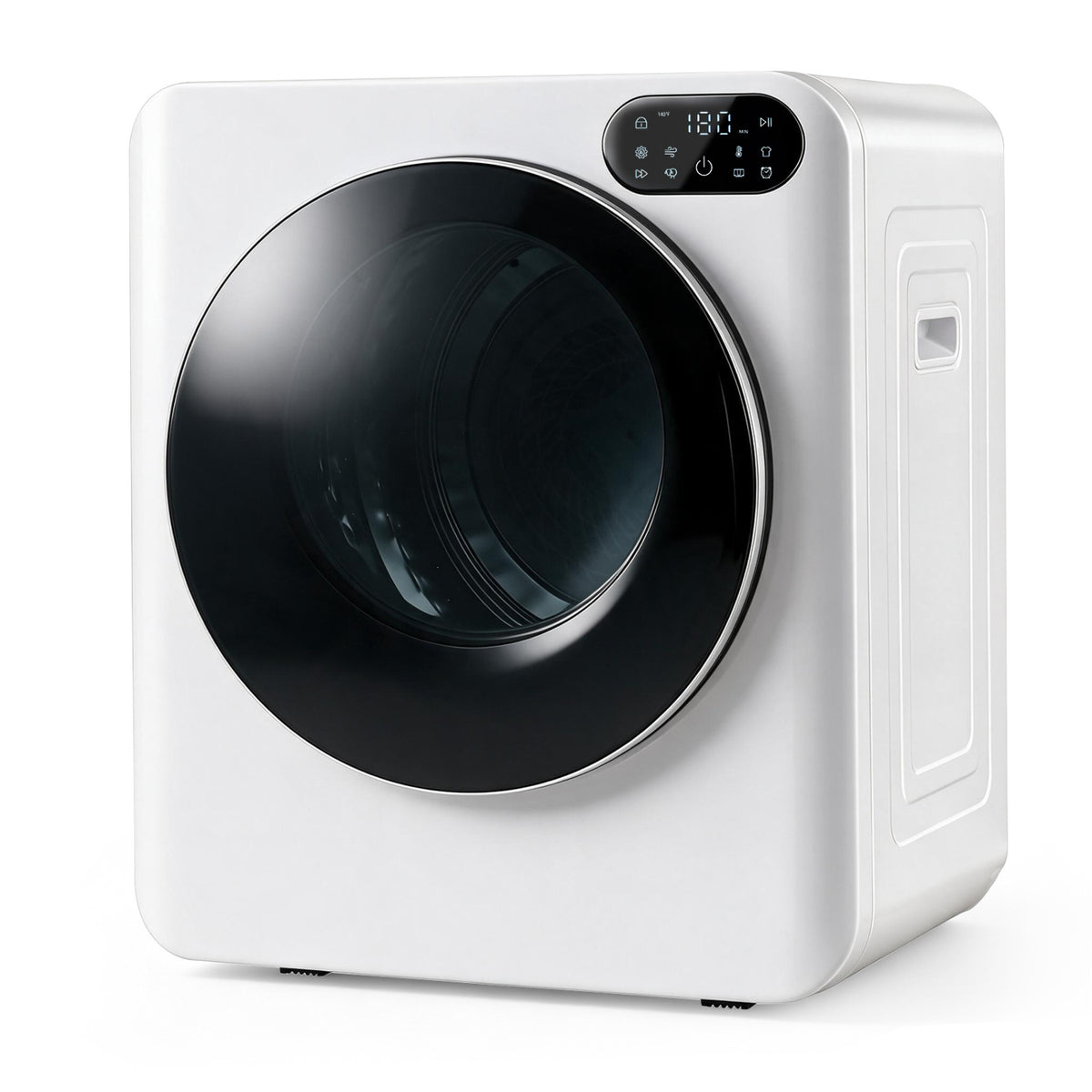 1.5 Cu Ft Portable Clothes Dryer with LED Touch Control