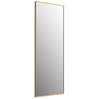 59 Inch Full Length Mirror Large Rectangle Bedroom Mirror